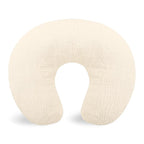 Hooyax Muslin Nursing Pillow Covers Only, Soft and Breathable Nursing Covers for Breastfeeding Pillows, Adorable Infant Feeding Pillow slipcover for Baby Boy and Girls (Wheat)