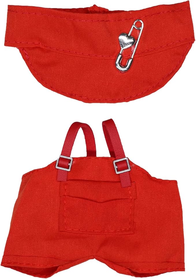 Clothes for 15/17cm Dolls(NO Doll) - Outfit for Labubu with Accessories Suit - Clothes Set for Dolls Dress Up