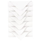 Konssy Baby Muslin Washcloths 7-Pack, 100% Cotton Baby Bath Washcloths, Soft & Absorbent Wash Cloths and Burp Cloths for Newborn Kids Girls & Boys, 11x11 inches