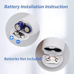 Berrcom Thermometer, 3 in 1 Contactless Infrared Fever Check Thermometer for Forehead, Ideal for Baby, Infant, Kids, and Adults, Batteries Not Included, JXB-178 (White)