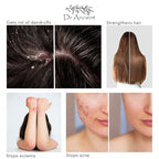 Dr.Ancient Bittim Soap + Aleppo Soap Organic Natural Vegan Traditional Handmade Antique - Absolutely No Chemicals!