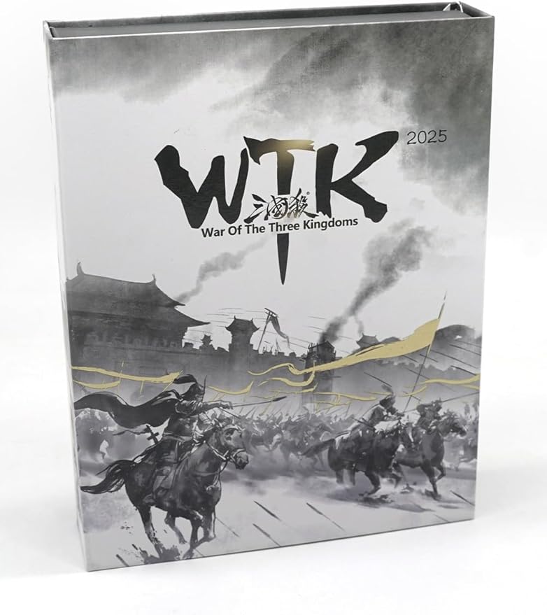 War of The Three Kingdoms sanguosha - Standard Edition Strategy Games Card Board Games for Adults Warlord Game, Chinese History, 2 to10 Players (Standard Edition)