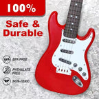 16inch Mini Guitar Toy for Kids and Beginners, Electric Guitar with Strap for Toddlers and Boys and Girls Instrument Toys
