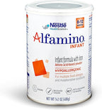 Alfamino Infant Formula, Hypoallergenic Amino Acid Based Infant Formula with Iron, For Multiple Food Allergies, 0-12 Months, 14.1 Ounce (Pack of 1)
