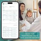 Smart Milk Tracker - Bottle Cub: On-The-Spot One-Press Baby Care Logger, Reminders, Notifications, Routines, Multiple Caregivers, Pediatrician & Expert Support