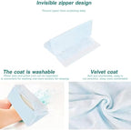 Baby Side Sleeper Weddge Adjustable Soft and Breathable Pillow