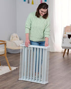 Regalo 194-Inch Super Wide Adjustable Baby Gate and Play Yard, 2-in-1, Bonus Kit, 4 Count (Pack of 1)