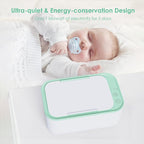 Wipe Warmer Diaper Warmer Baby Wipe Warmer Dispenser: Wet Wipes Warmer Large Capacity - Wet Wipes Heater with Even Overall Heating Wipes Warmer for Newborn Wet Napkin Warmer for Wipes & Towel (Green)