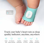 Sense-U Smart Sock Shoe Baby Monitor (Long Range) - Track Baby’s Heart Rate, Movement and Sleep from Anywhere