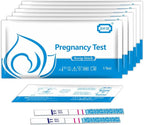 DAVID Pregnancy Test Strips Early Detection HCG Test Strips for Women, Rapid Early Results Over 99% Accurate up to 6 Days Before Missed Period (10 Count)