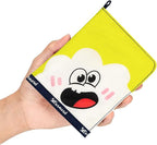 StBernard First Aid Kit for Kids, Small Pocket Size Medical Kit with Cute Bnadages, Tools for Daily Emergencies, Organized Pouch for Toddler & Children, Home, Camping, Travel, Playground(Yellow)