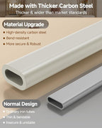 3-Piece King Size Bed Rail for Toddlers, Baby Bed Rail Guard with Height Adjustable, Kids Safety Toddler Bed Rail for King Size Bed (78.7"x78.7"x74.8" - Grey).