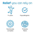 Nutricia Neocate Junior - Hypoallergenic, Dairy-free, Amino Acid-Based Formula for 1+ Years - For Toddlers, Kids & Teens - Powdered Formula - Chocolate - 14.1 oz can (Case of 1)