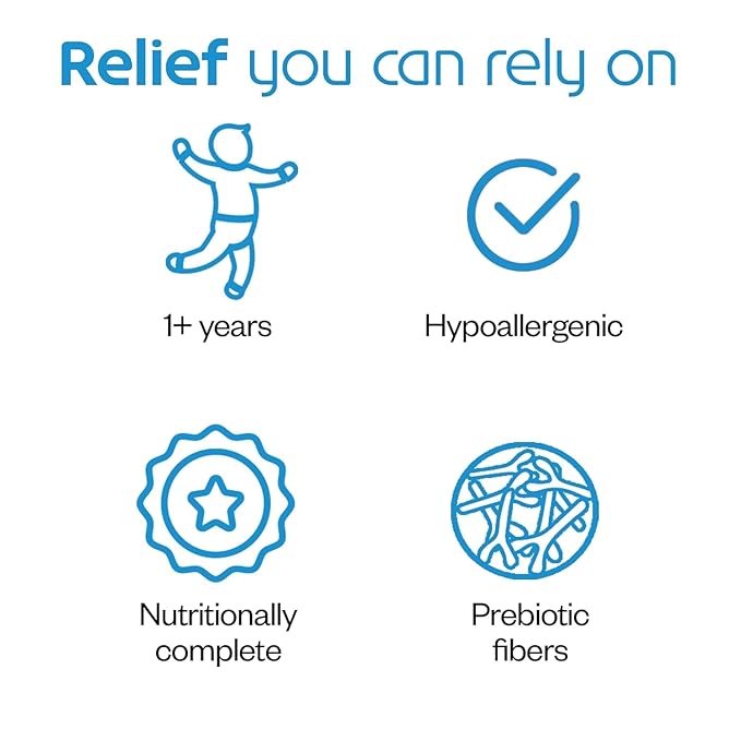 Nutricia Neocate Junior - Hypoallergenic, Dairy-free, Amino Acid-Based Formula for 1+ Years - For Toddlers, Kids & Teens - Powdered Formula - Chocolate - 14.1 oz can (Case of 1)