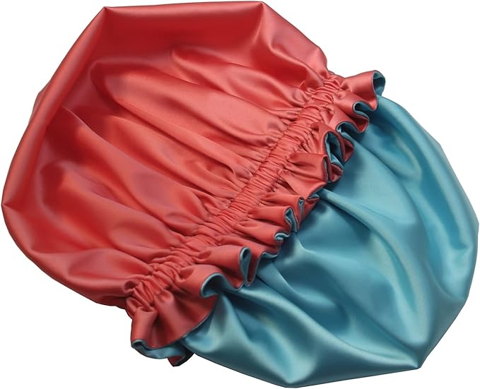 AKISS Baby Infant Newborn Toddler Satin Silk Hair Bonnet for Baby Girl Boy Sleeping Kids Cap Hat