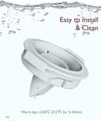 Momcozy Original Replacement Accessories for Upgraded Mobile Flow | Upgraded M9,Original Upgraded M9 Breastfeeding Parts,Valve，2 Pack