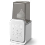 Bottle Warmer, 10-in-1 Fast Baby Bottle Warmer for Breastmilk & Formula, Baby Milk Warmer with Smart Temp Control and Night Light, Bottle Warmers for All Bottles