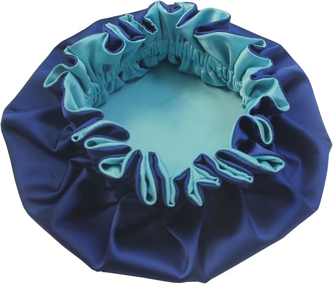 AKISS Baby Infant Newborn Toddler Satin Silk Hair Bonnet for Baby Girl Boy Sleeping Kids Cap Hat