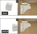 Vmaisi Magnetic Cabinet Locks Replacement Key