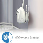 VTech VM321 Video Baby Monitor with Automatic Infrared Night Vision, Adjustable Camera, Zoom, 5 Soothing Lullabies & 1,000 Feet of Range