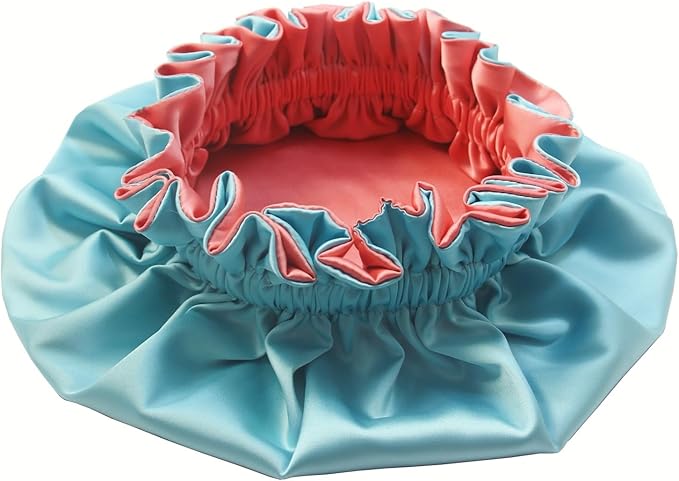 AKISS Baby Infant Newborn Toddler Satin Silk Hair Bonnet for Baby Girl Boy Sleeping Kids Cap Hat