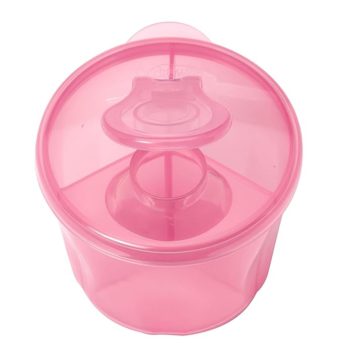 Dr. Brown's Insta-Prep Warm Water Dispenser with Baby Formula Dispenser, Pink