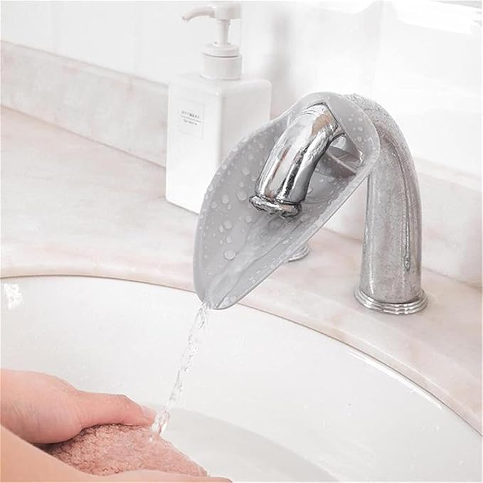 Faucet Extender for Toddlers - Sink Extender for Kids Hand Washing, Bathroom Sink Spout Wash Helper for Children Baby Bathroom Safety Sink Extender for Kids, Faucet Extender for Kids