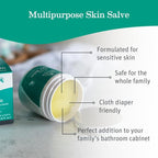 Earth Mama Organic Diaper Balm 2-Ounce | Diaper Cream for Baby | EWG Verified, Petroleum & Artificial Fragrance-Free with Calendula for Sensitive Skin (3-Pack)