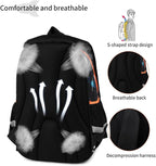 Cusangel Backpack for Boys Girls School Bookbags,Kindergarten Elementary Middle School Lightweight Waterproof Multifunctional Large Capacity for Backpack (16 inch Space Fun Prints)