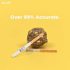 Wondfo Early Result Pregnancy Test Strips - Get Results 6 Days Sooner Than Missed Period-Sensitive and high-Accuracy HCG Testing Kit at 10 MIU/ml Cut-Off -[25 Packs]