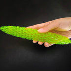 2P Fidget Big Worm Toy｜Sensory Slug Fidget Toy｜ Fidget Toy for Kids&Adults｜ Quiet EDC Resistance Fidget Toy ｜Funny Pocket Fidget Toy｜Sensory Stress Anxiety Relief Toys (Medium)