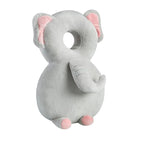 PandaEar Baby Head Protection Backpack, Toddler Walking Head Protector, Adjustable Head Protector Pad Safety Cushion (Grey)