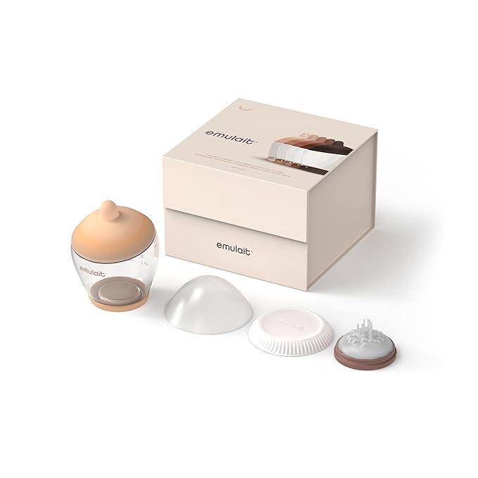 Classic Baby Bottle - Light - Shape 1- Responsive Flow Valve