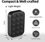 Fidget Toys Adults Metal Fidget Slider Magnetic EDC Haptic Fidget Toys for Adults - Black1