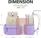 Toddler Backpack for Boys 2-5: Preschool Kindergarten 13" Daycare Backpacks Fit A4 Folder