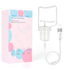 Baby Nasal Aspirator, Powerful Hand Pump Baby Nose Sucker, Nasal Aspirator for Baby with Soft Silicone Nose Tip for Fast and Effective Relief of Nasal Congestion in Infant.