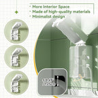 SAFELON 1Pcs Baby Proof Electrical Outlet Box Electrical Outlet Cover Baby Proof Box Plug Cover for Baby Safety (White)