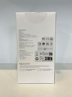 blurams Security Camera 2K, Baby Monitor Dog Camera 360-degree for Home Security w/Smart Motion Tracking, Phone App, IR Night Vision, Siren, Works with Alexa & Google Assistant & IFTTT, 2-Way Audio