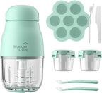 Baby Food Maker - Baby Food Processor Baby Food Blender for Baby Food, Fruit, Vegetable, Meat, Baby Food Puree Maker Make Fresh and Nutritious Meals for Your Little One