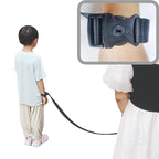 Escape Proof Wrist Leash Walking Harness with Adjustable Tether Lockable Coiled Link Cuff Autism Special Needs ADHD Children,Adjustable Anti Lost and Lock Buckle Autism Special Child Secure (2, Black)