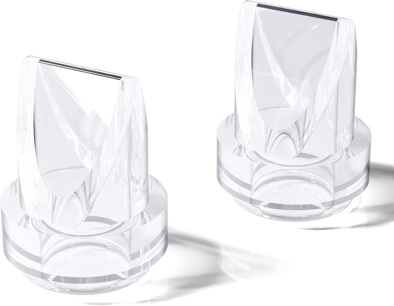 NCVI Duckbill Valves Compatible with NCVI Wearable Breast Pump 8111/S32/8131, Breast Pump Replacement Accessories, 2 Pack Set