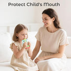 Soft Sip Food Pouch Topper - BPA Free Silicone Food Pouch Tops for Baby Prevent Spills, Food Grade Toddler Pouch Lids Protects Childs Mouth, 4 Pack Bundle (Blue, Green, Yellow, Orange)