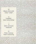 Foldable Baby Tumbling Mat – Foldable Kids Play Mat | Durable, Stylish, and Cushioned Design