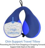 MOOB Kids Travel Pillow, Kids Head Neck & Chin Support U Shape Pillows, Travel Sleeping Essentials, Perfect for Car Airplane
