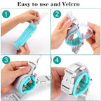 2 in 1 Baby Leash Anti Lost Wrist Link for Toddlers Toddler Harness,Baby Leash,Leash for Toddlers,Wrist Leashes（Green 2.5M)