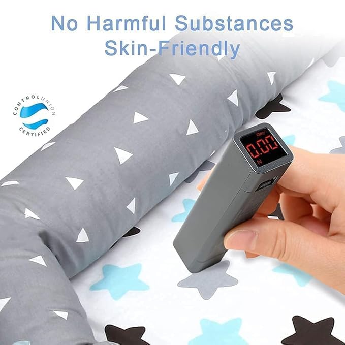 Lounger for Newborn, Newborn Lounger for 0-24 Months, Breathable & Portable Infant Nest - Soft Infant Floor Seat Cover for Travel (Triangle)