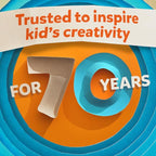 Elmer's Squishies Kids’ DIY Activity Kit, Creates 4 Mystery Characters, 24 Piece Kit, for Ages 6 and Up, Perfect for Stress Relief and Sensory Play