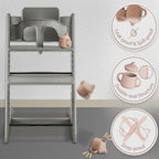 Moonkie Silicone Baby Sippy Cups | 3 Stages Training Cup Straw Cup for Infants Toddlers and Kid | 4 oz 2Pack