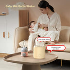 Automatic Baby Formula Mixer, Electric Milk Shaker Low Noise, USB Charging, 3 Mixing Modes for Infant Feeding to Avoid Lumpy Reduce Bubbles