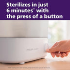 Philips AVENT Advanced Electric Steam Sterilizer, SCF291/00